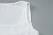 Inez Crystal Ribbed Tank product view 14