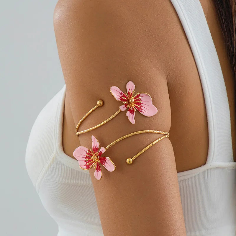 Rosalie Floral Arm Cuff product view 19