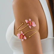 Rosalie Floral Arm Cuff product view 19