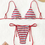 Siena Stripe Bikini Set product view 2
