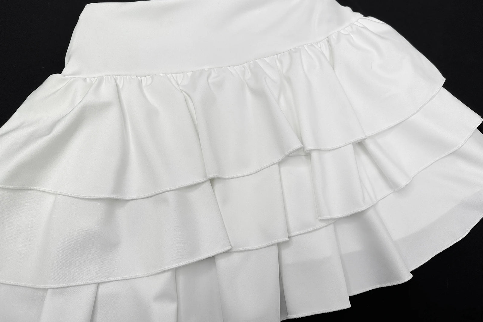 Odette Feather Mini Skirt Co-Ord product view 6