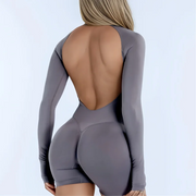 Aria Backless Sculpt Jumpsuit — alternate view 10