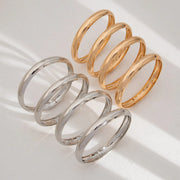 Maren Textured Bangle Set product view 10