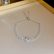 Celeste Crystal Tennis Bracelet product view 15