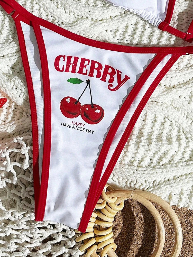 Ceri Cherry Bikini Set product view 16