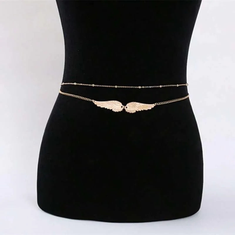 Angelica Wing Waist Chain product view 11