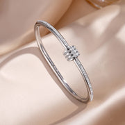 Kiara Crystal Bracelet Stack product view 9