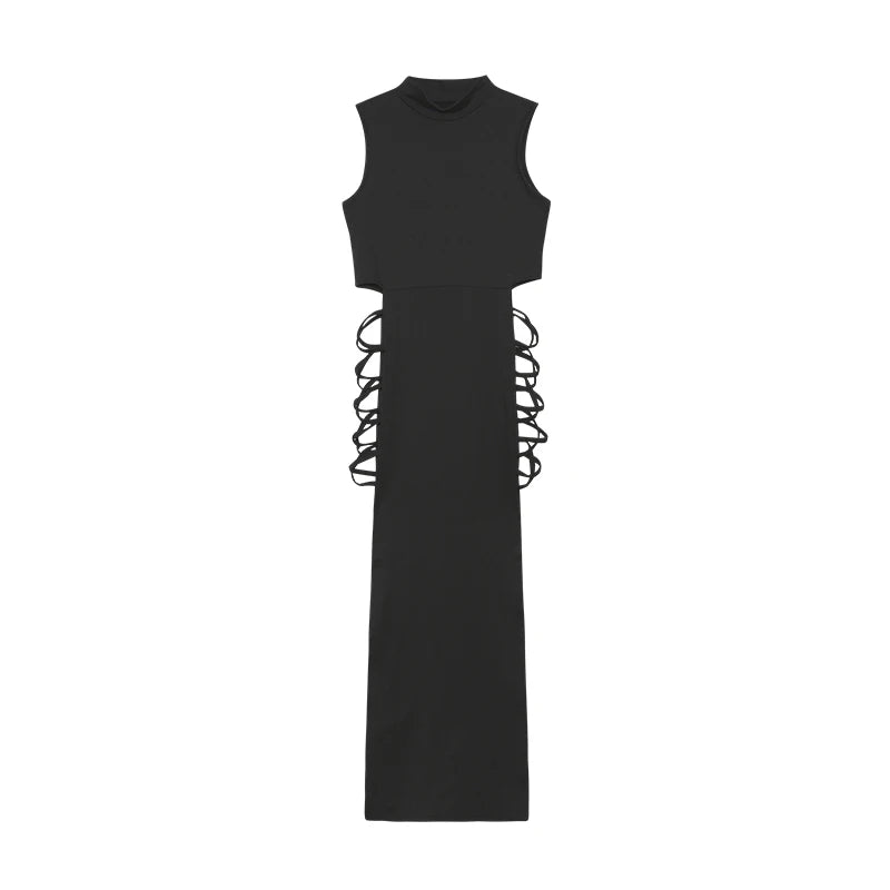 Anya Cut-Out Mini Dress — alternate view 9