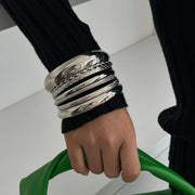 Maren Textured Bangle Set product view 11