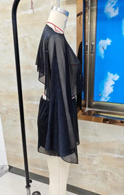 Elara Sequin Cape Co-Ord product view 6