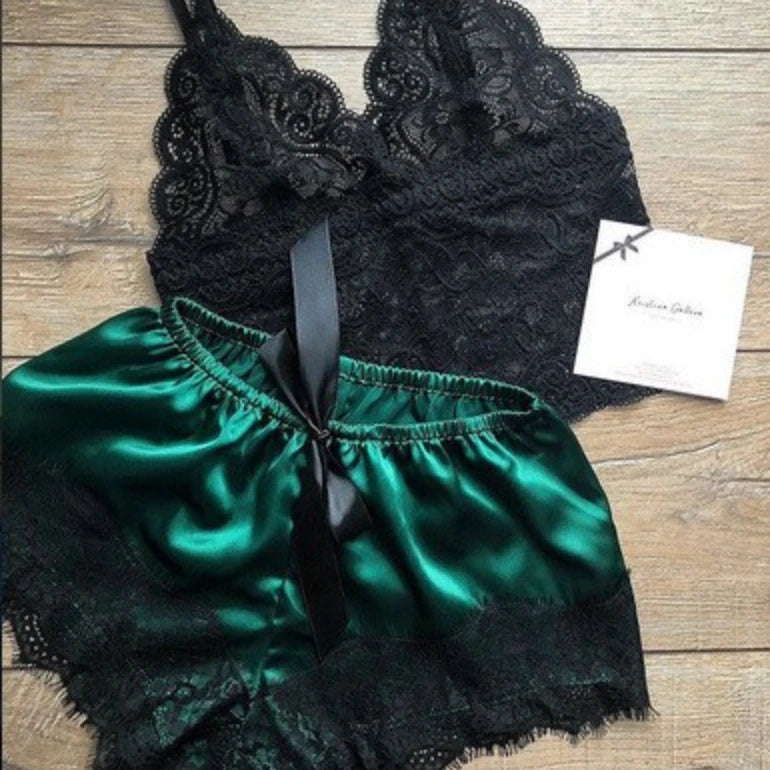 Amalia Lace Cami Night Set product view 16