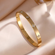 Kiara Crystal Bracelet Stack product view 15