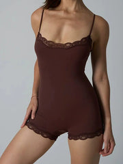 Rhea Lace Contour Bodysuit — alternate view 17