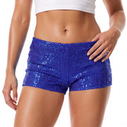 Cleo Sequin Micro Shorts — alternate view 16