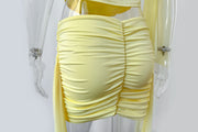 Soleil Pleated Skirt Co-Ord product view 19