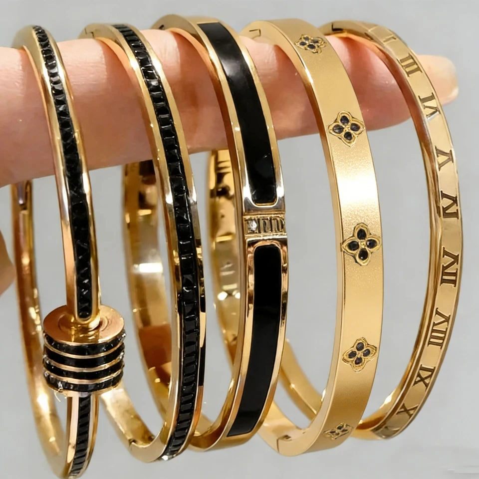 Kiara Crystal Bracelet Stack product view 23