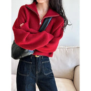 Esme Half-Zip Knit product view 5