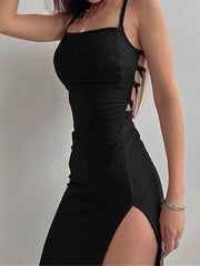 Faye Halter Mini Dress — alternate view 6