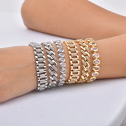 Sienna Crystal Link Bracelet — alternate view 4