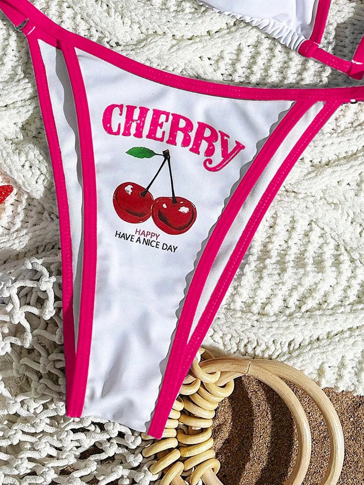 Ceri Cherry Bikini Set product view 7