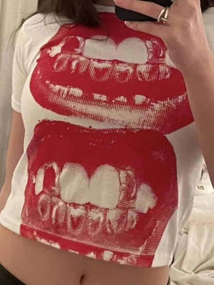 Noa Punk Baby Tee product view 4