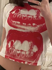 Noa Punk Baby Tee product view 4