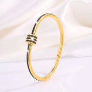 Kiara Crystal Bracelet Stack product view 10