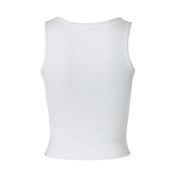 Inez Crystal Ribbed Tank product view 17