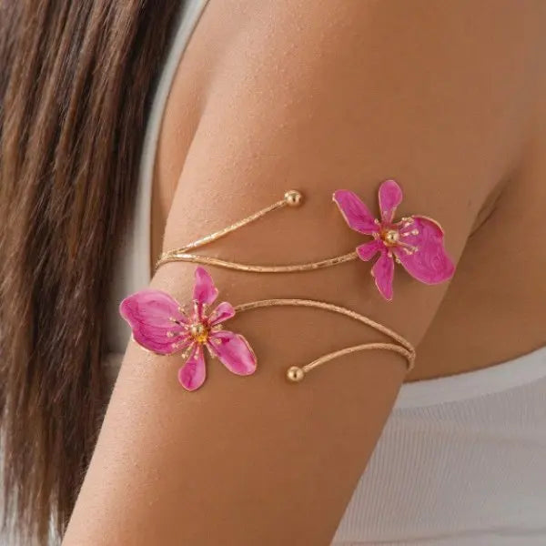 Rosalie Floral Arm Cuff product view 22