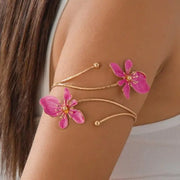 Rosalie Floral Arm Cuff product view 22