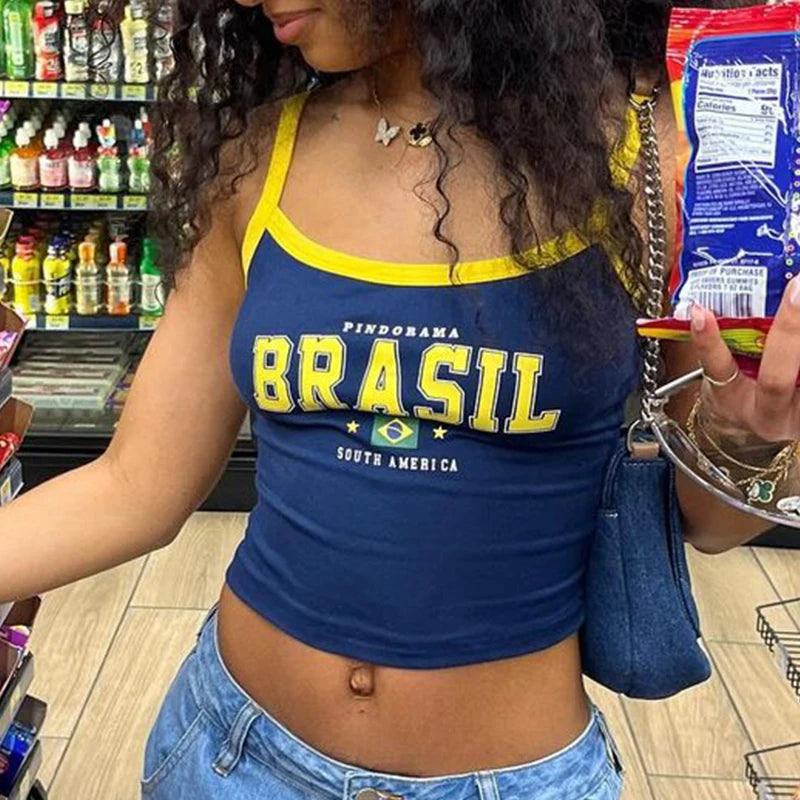 Zara Halter Crop Top — alternate view 3