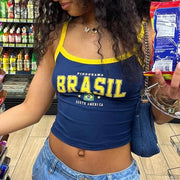 Zara Halter Crop Top — alternate view 3