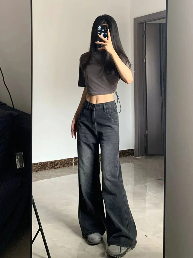 Eden Flared Denim Jeans — alternate view 2