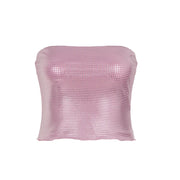 Vesper Sequin Bandeau Top — alternate view 4