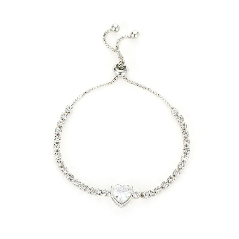 Celeste Crystal Tennis Bracelet product view 18