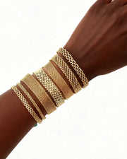 Sera Woven Mesh Bracelet product view 1
