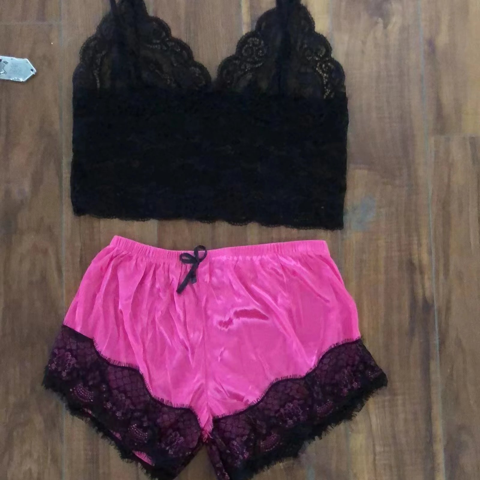 Amalia Lace Cami Night Set product view 12