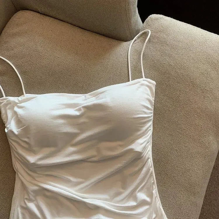 Kaia Pleated Cami Top product view 17