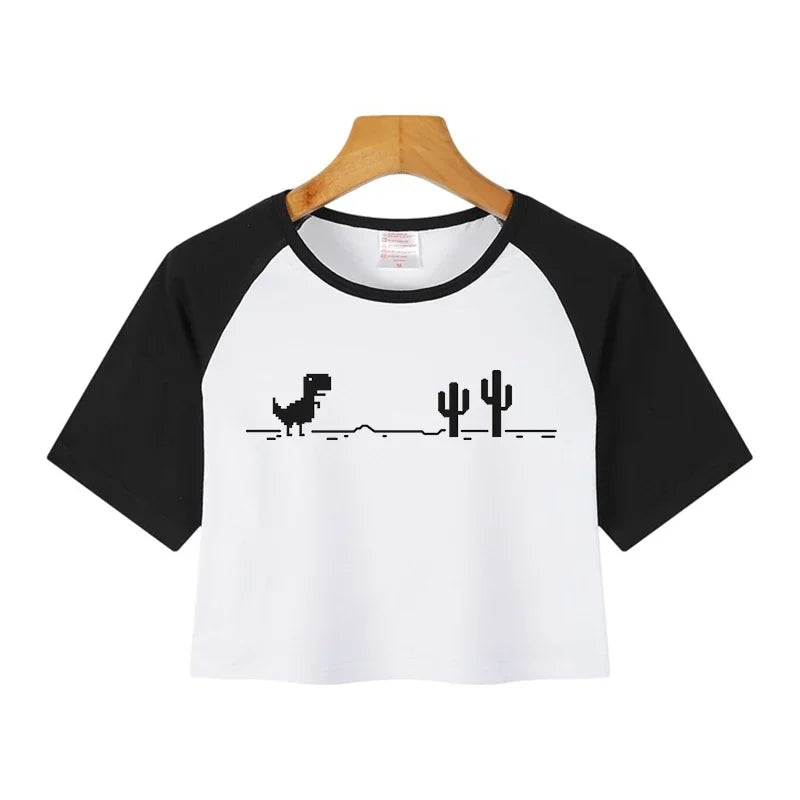 Luce Graphic Baby Tee — alternate view 16