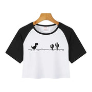 Luce Graphic Baby Tee — alternate view 16