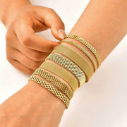 Sera Woven Mesh Bracelet product view 5
