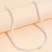 Vivienne Pearl Heart Choker product view 7