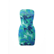 Liora Floral Bandeau Mini Dress product view 5