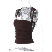 Camille Lace Cami Top product view 8