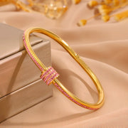 Kiara Crystal Bracelet Stack product view 16
