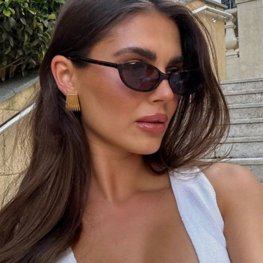 Lola Oval Sunglasses product view 2