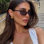 Lola Oval Sunglasses product view 2