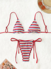 Siena Stripe Bikini Set product view 8