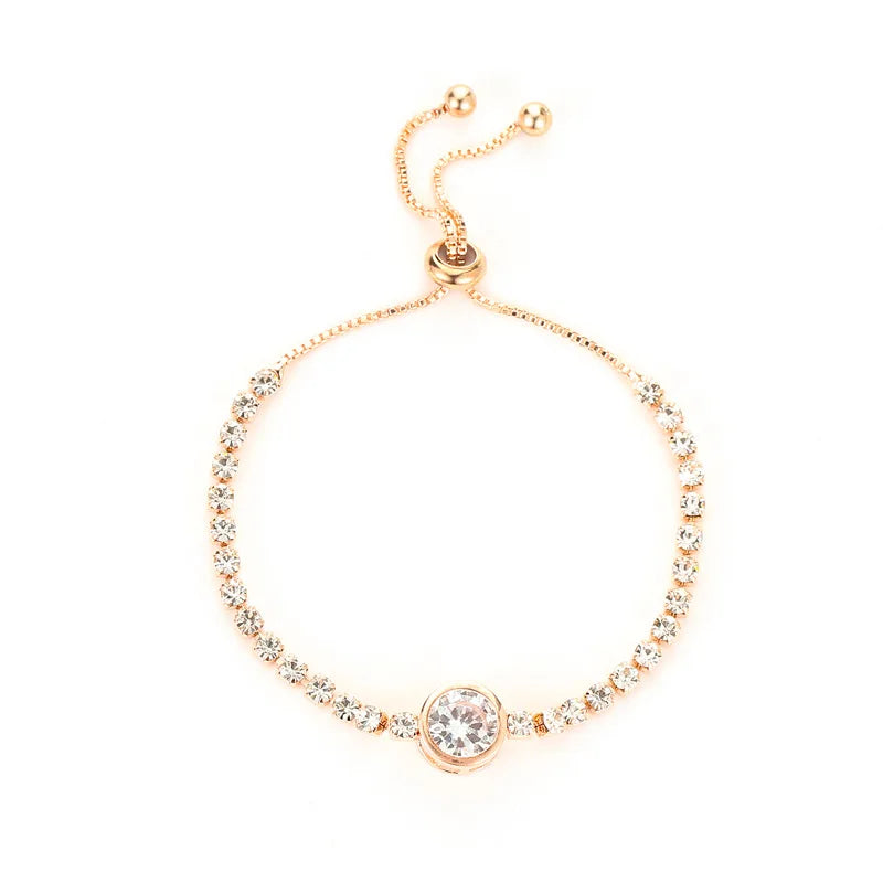 Celeste Crystal Tennis Bracelet product view 34