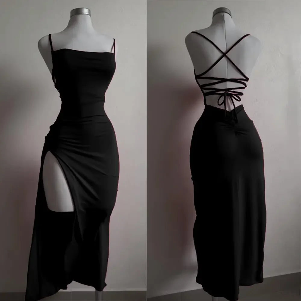 Sloane Halter Mini Dress — alternate view 6